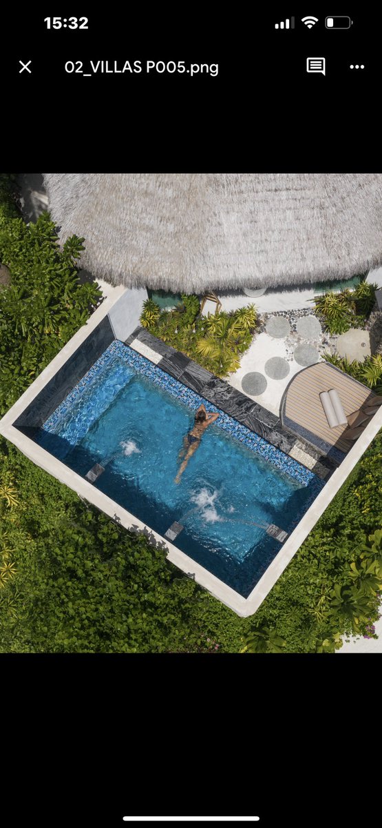 Floating in Paradise. Tag someone who needs a vacation as much as you do! #vacationmode🏝️