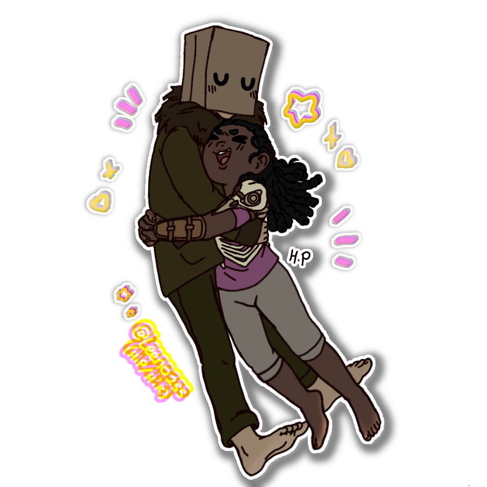Leen42056628's tweet photo. Besties huggies
Ocs belong to fervidlizard 
(it's so funny how I wasted idk how many hours on bg to end up deleting it 😂)
PEACE 👋*EXPLODES* https://t.co/dQWB7tTtky