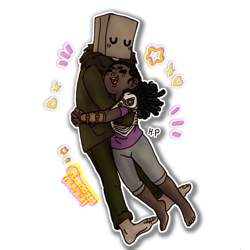 Besties huggies
Ocs belong to fervidlizard 
(it's so funny how I wasted idk how many hours on bg to end up deleting it 😂)
PEACE 👋*EXPLODES*