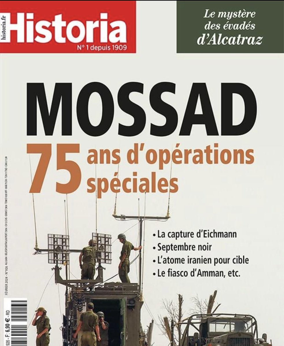 Retour sur la genèse et l’histoire du Mossad qui avec le Shin Bet et l’Aman constitue l’un des trois piliers du renseignement israélien. Un dossier réalisé avec Yvonnick Denoel, l’un des rares experts français sur le sujet. 
Avec la participation de Frédéric Encel.