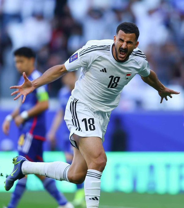الف مبروك فوز المنتخب العراقي على المنتخب الياباني في بطولة أمم اسيا