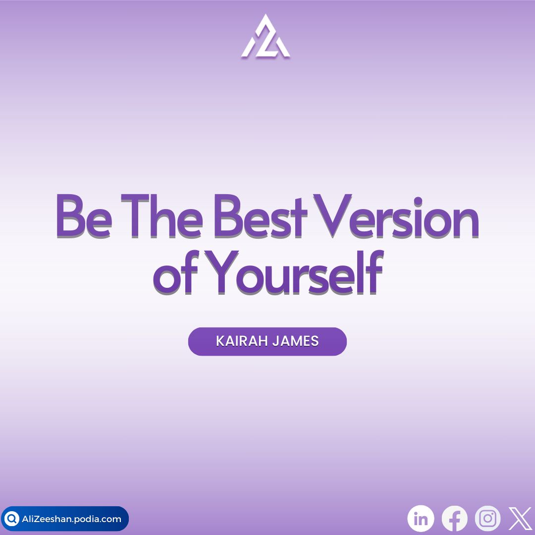 imalizeeshan's tweet photo. "Be The Best Version of Yourself"

#beyourself #businessmotivation #businessquotes https://t.co/Bc7pLzRf2i