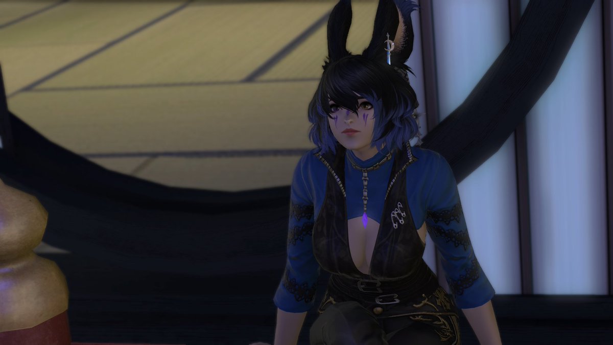 EveFirehawke's tweet photo. Sometimes you just have to stop and think for a moment~

#ReShade #Viera #GPOSERS https://t.co/GGhkTsUNK5