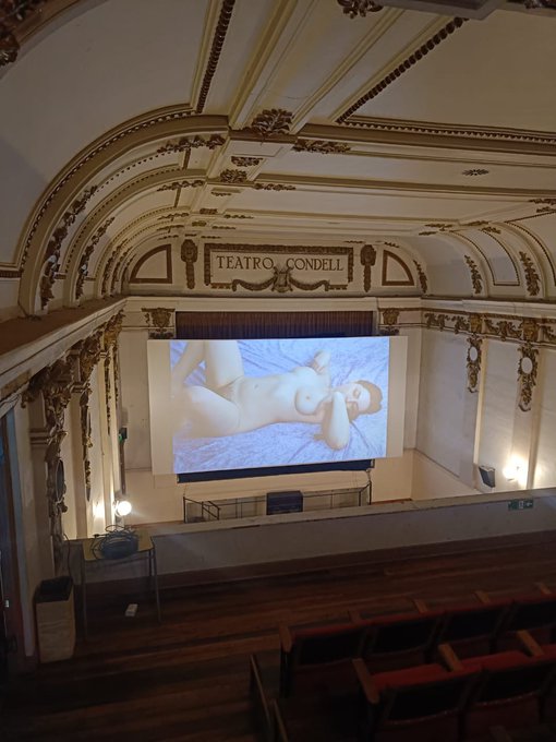 My video &ldquo;Velvet&rdquo; is going to be screened at the @excentricofest Porn Film Festival at Chile this Saturday