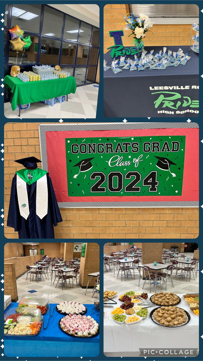 Leesville Road High School PTSA tweet media