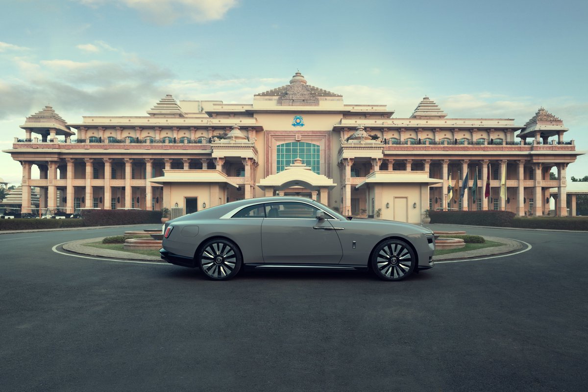 AdfactorsPR's tweet photo. Where excellence meets the future!
#SPIRITELECTRIFIED
Proud to be the PR partner of @rollsroycecars for the momentous launch of Spectre, the world’s first super-luxury electric Coupe, in India. Thanks for trusting us to make this a grand success.
#TheFutureisEV #Rollsroyce https://t.co/jHj3AVYOUa