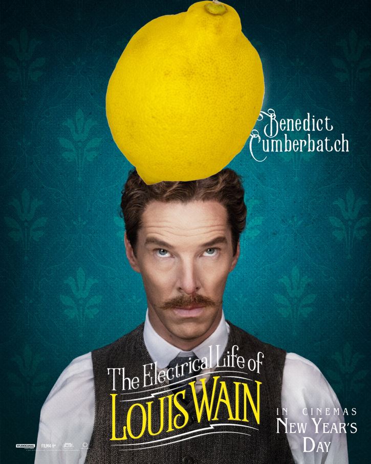 brandiwein1982's tweet photo. #WainBatch #CharacterBatch
#BenedictCumberbatch
#TheElectricalLifeOfLouisWain
Funny things to do with the poster!😉🤭
#TheLemonIsInPlay🍋 #Pengwings🐧 https://t.co/WkmmftlqLV
