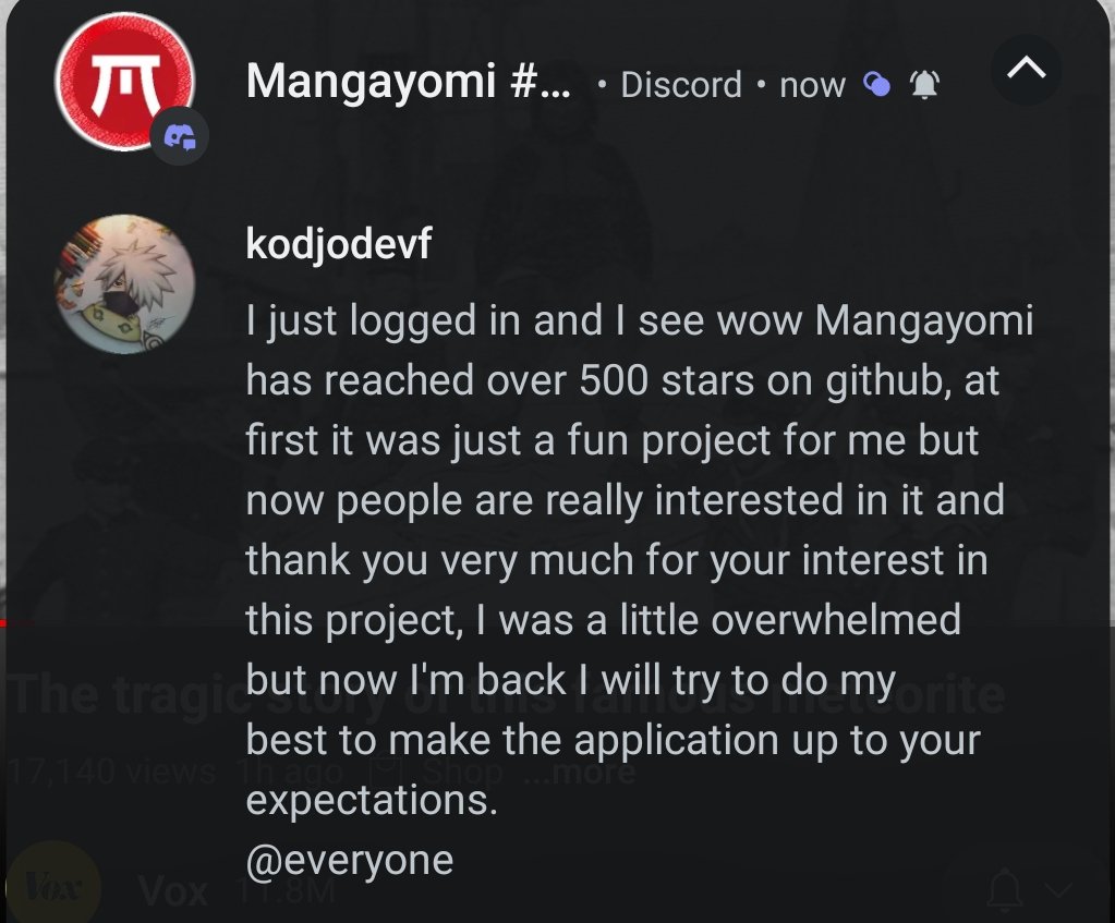 My goal is to support talented developers and motivate them to create a better product. I hope I've contributed to this, even if just a little.

Thanks to everyone 🫡