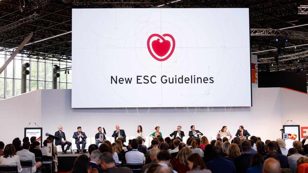 In 2026, the @escardio will release three new titles and we are looking for qualified experts to join the Guideline Task Forces. The 2026 documents will cover: ▶️#Heartfailure ▶️Chronic kidney disease in #CVD ▶️#Cardiacrehabilitation The call for Task Force Members…