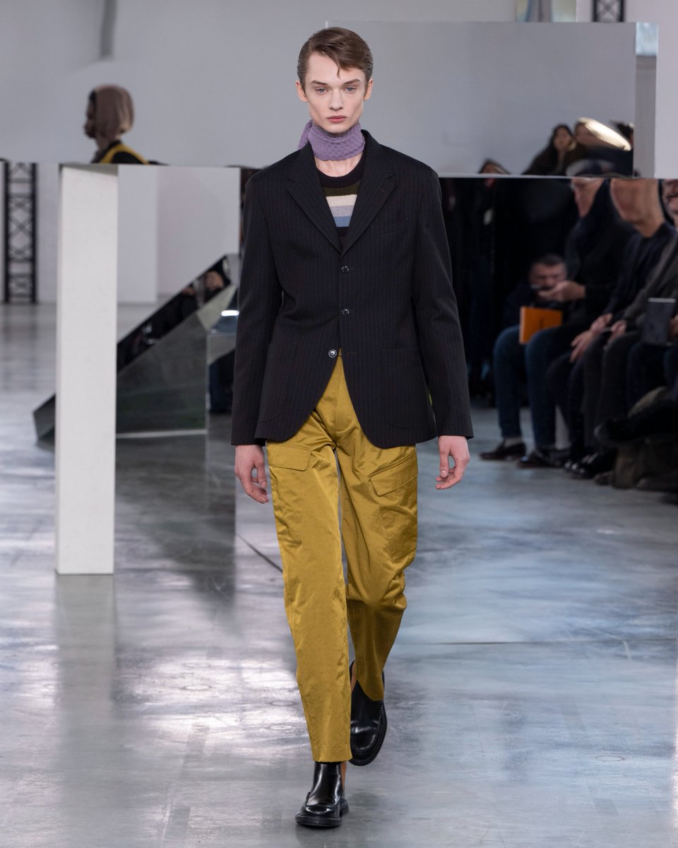 Paul Smith Autumn/Winter 2024. See every look: rb.gy/et51mv #PaulSmith