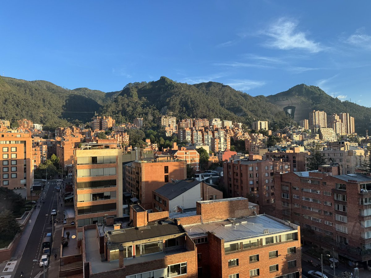 Really enjoyed my visit to the <a href="/Holland_Knight/">Holland & Knight</a> Bogota office.   Beautiful city and people!