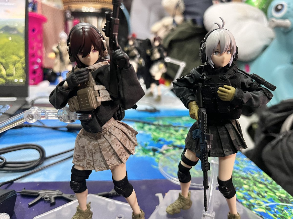 Update! #ResidentEvil #fpy #tactical #littlearmory #customtoy #figma #figure