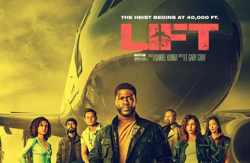 Finished watching it,I must say that it was one hell of a movie. @KevinHart4real was absolute spot on in his role. The story was perfect. A Heist movie that good, I was missing it. Not to forget the role by @ursulolita she was equally Good. Brilliant 8/10 from me. #LiftNetflix