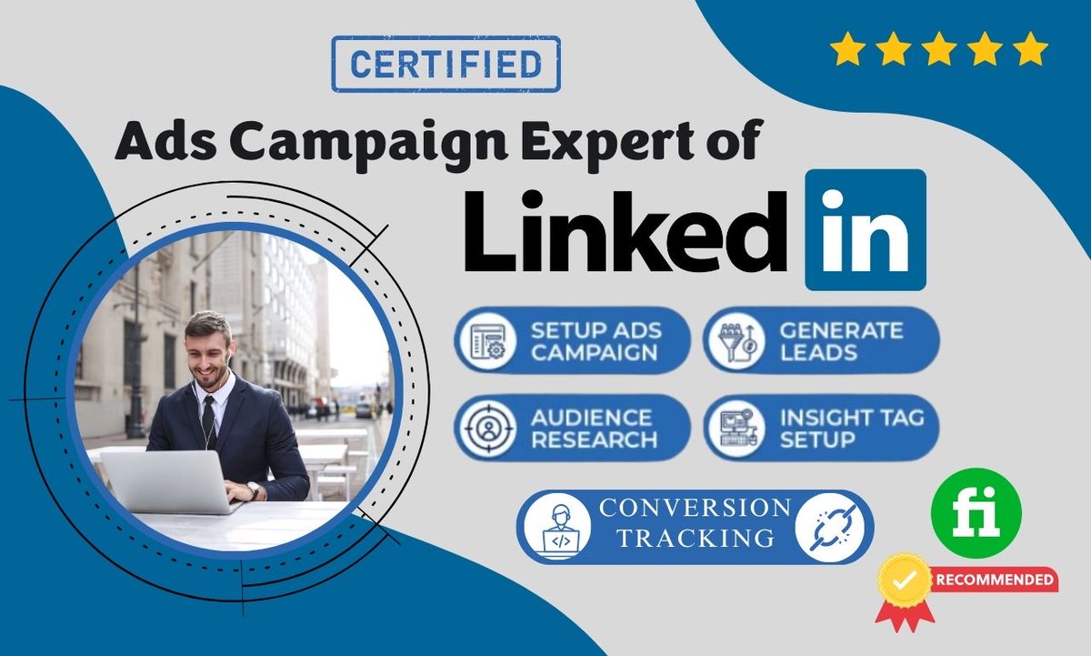MD.Jillur Rahman (@mdjillur01) on Twitter photo Supercharge Your Business with Targeted LinkedIn Ads
Setup High Performing LinkedIn Ads Campaign || Setup LinkedIn insight Tag || LinkedIn Advertising || Setup Targeted LinkedIn Ads Campaign || LinkedIn Pixel Setup Conversion Tracking <a href="/DC_Draino/">DC_Draino</a> <a href="/POTUS/">President Donald J. Trump</a> <a href="/BehizyTweets/">George</a> <a href="/BillGates/">Bill Gates</a> Supercharge Your Business with Targeted LinkedIn Ads
Setup High Performing LinkedIn Ads Campaign || Setup LinkedIn insight Tag || LinkedIn Advertising || Setup Targeted LinkedIn Ads Campaign || LinkedIn Pixel Setup Conversion Tracking <a href="/DC_Draino/">DC_Draino</a> <a href="/POTUS/">President Donald J. Trump</a> <a href="/BehizyTweets/">George</a> <a href="/BillGates/">Bill Gates</a>