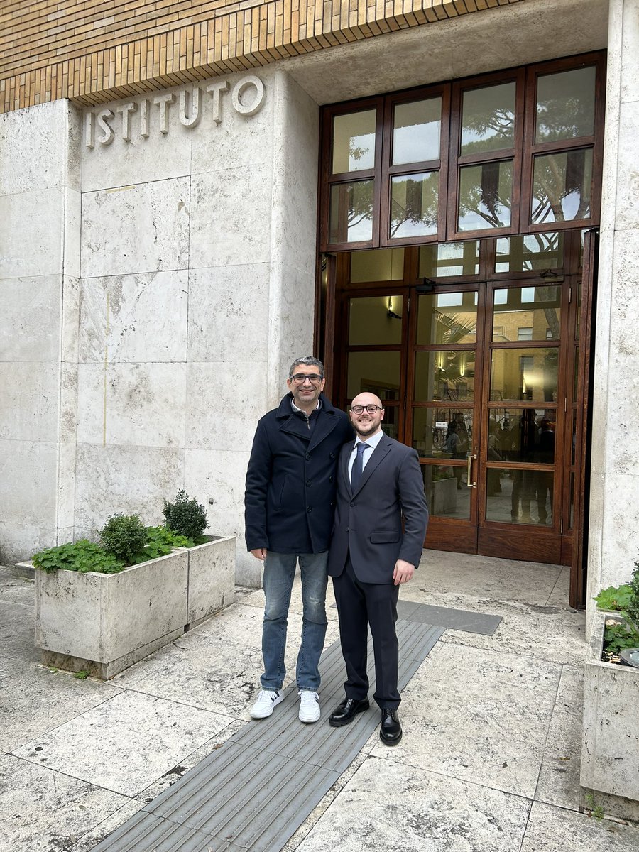 The end of eight years in “mamma Sapienza”.
Thanks again to my PhD supervisor <a href="/S__DI_STEFANO/">STEFANO DI STEFANO</a> and to <a href="/SupRaLabRome/">SupRa lab Rome</a>.