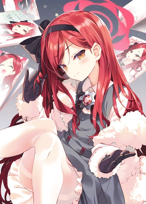 明日は公式イベントで新キャラ号外が誰か楽しみにしながら蒲田にいます。公式に向かわれる方も同人サンアカの方に来てくださる方も明日は頑張ってください!#ブルアカ #ブルアカふぇす2024#サンアカ4 