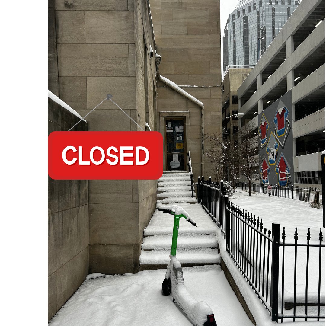 The Contributor Vendor office is CLOSED 1/19 and 1/20 due to dangerous road conditions. If you are in need, take bus 23b to the warming shelters! See you on Monday!!