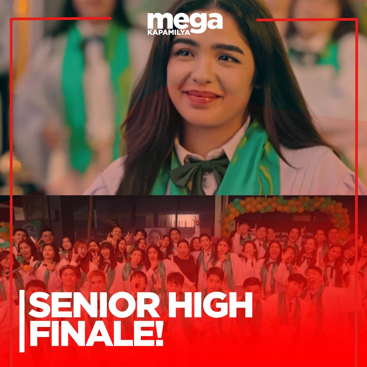 Senior High, wakas na, pero hindi pa tapos ang pagmanahal na naiwan sa mga manonood! ❤️💙

#MegaKapamilya #SeniorHigh #KyleDrea 
 #SHGraduation