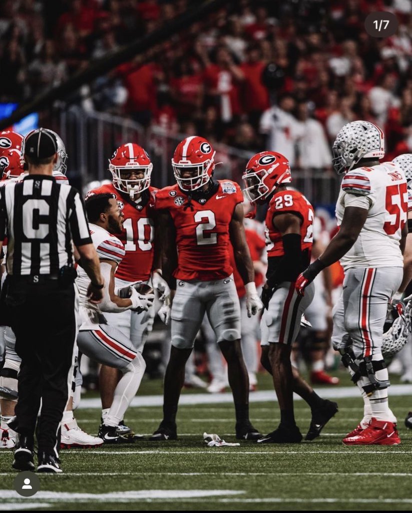 GOD IS GOOD!! Blessed to receive an offer from the University of Georgia #TTP 365 @GeorgiaFootball @mb_3three @CoachTroop3 @KirbySmartUGA @CoachBmac_ @JedMay_ @JeremyO_Johnson @CFravel247 @Tatwru @QuincyLCarter @ChadSimmons_ @RivalsJohnson