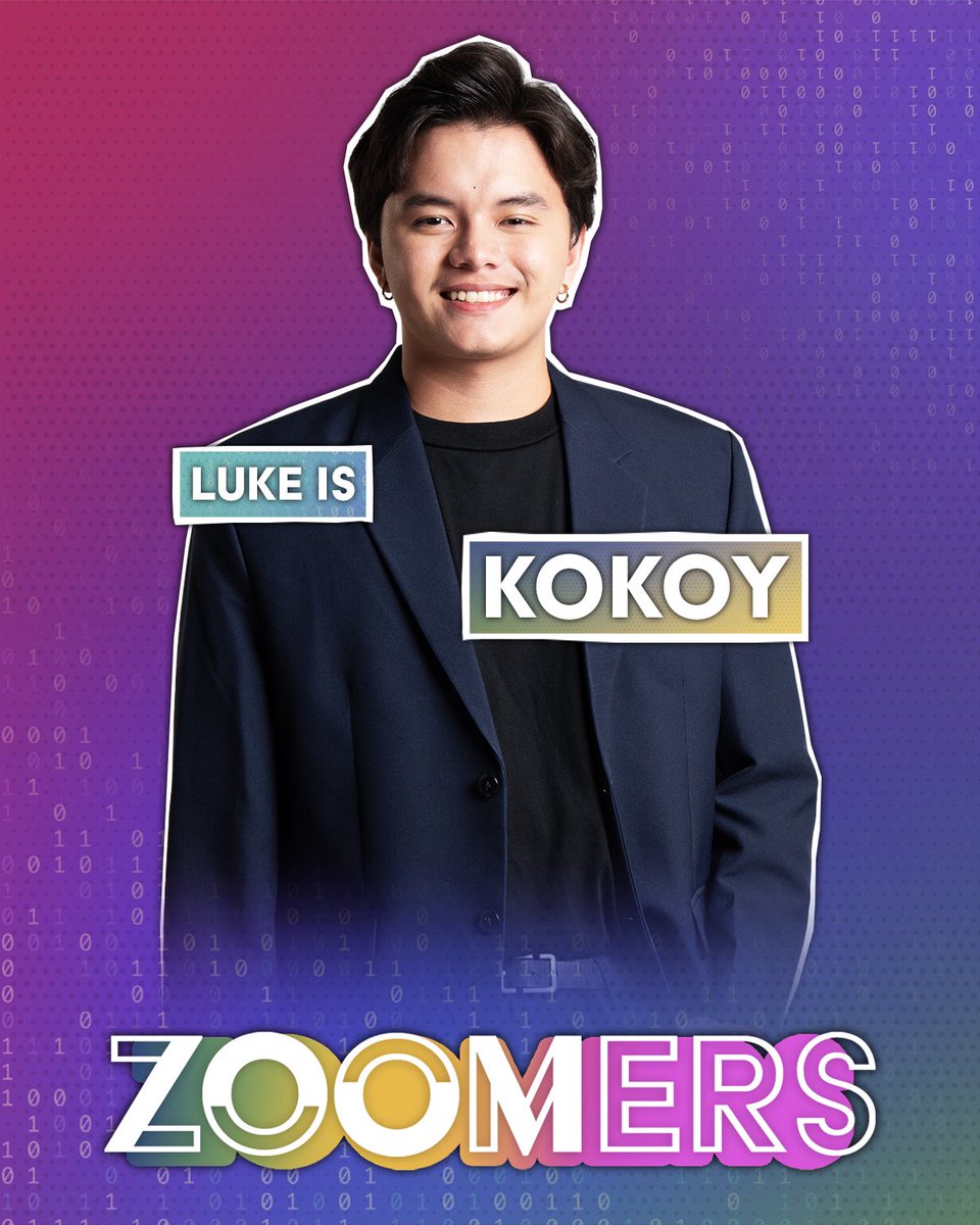 LUKE IS KOKOY!✨ #Zoomers

Watch their stories unfold every weeknight at 10:15 PM on Kapamilya Channel, Kapamilya Online Live, TV5, TFC, and A2Z!

All episodes will also be available on YouTube!