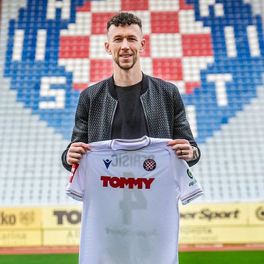 🚨🔵🔴 Hajduk Split confirm Ivan Perisić joins on loan from Spurs.

Reports of contract until June 2025 were wide of mark — he’s joining until the end of the season to make history at Hajduk.