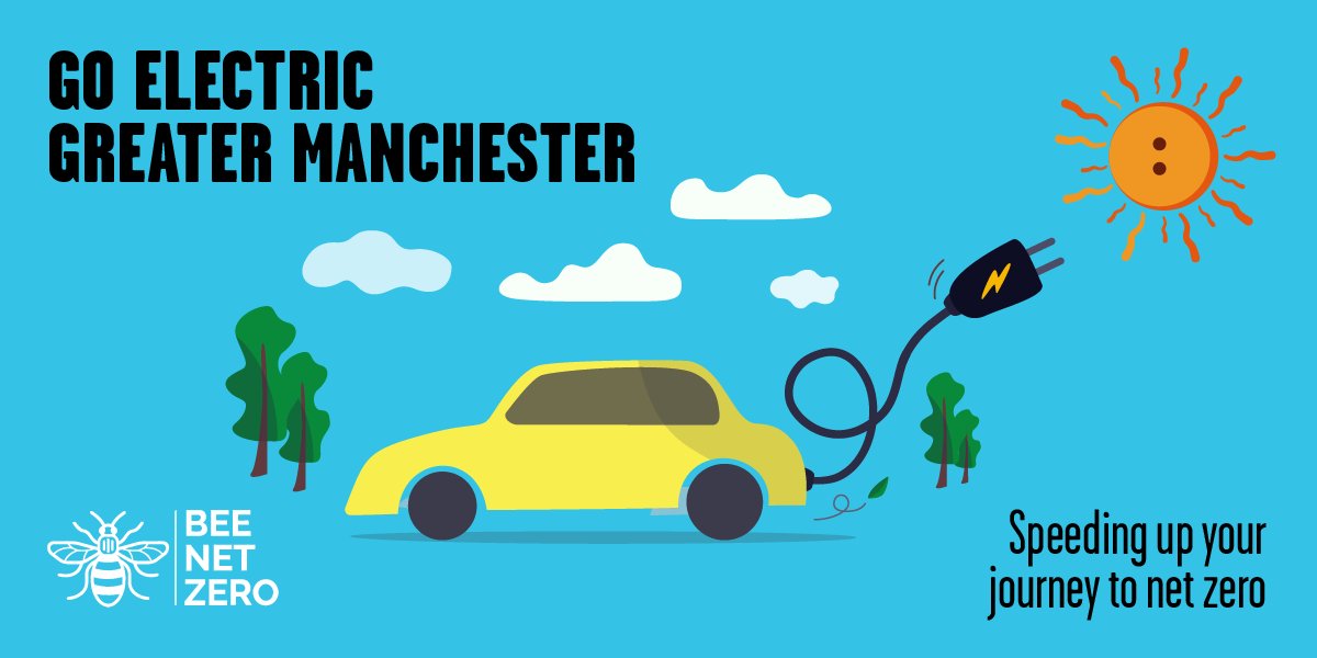 🚘40% of Greater Manchester's CO2 emissions come from road transport. To help reduce this, we need businesses to help accelerate EV use in our region. From installing chargers to salary sacrifice schemes, Bee Net Zero can help at every stage of the journey beenetzero.co.uk/insights/advan…