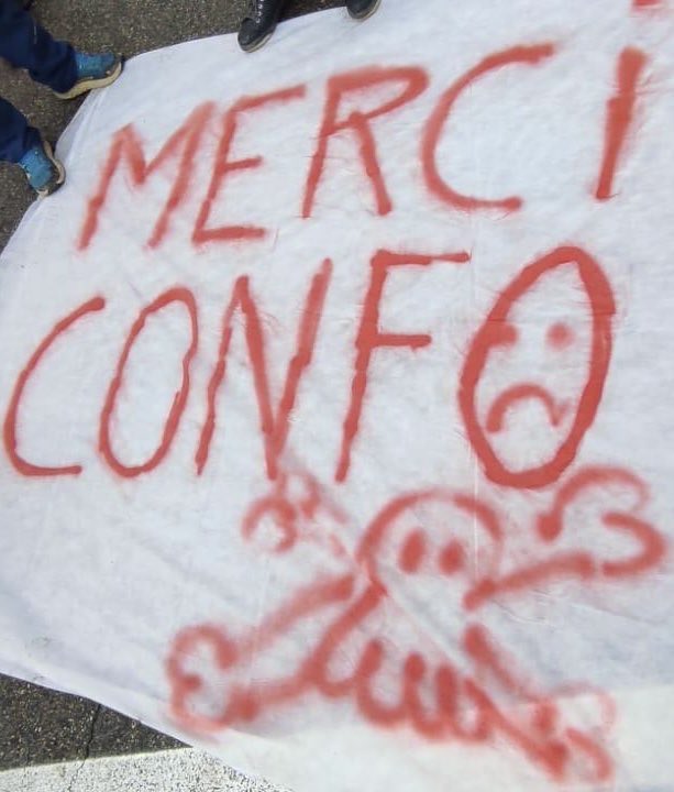 FECFO's tweet photo. Fermeture du dépôt logistique de St Georges d’espérance:
Les militants FO du commerce sont mobilisés !
78 salariés pourraient être licenciés !
La section fédérale du commerce dénonce le total mépris de la direction !
#fecfo https://t.co/z3npGo2IsY