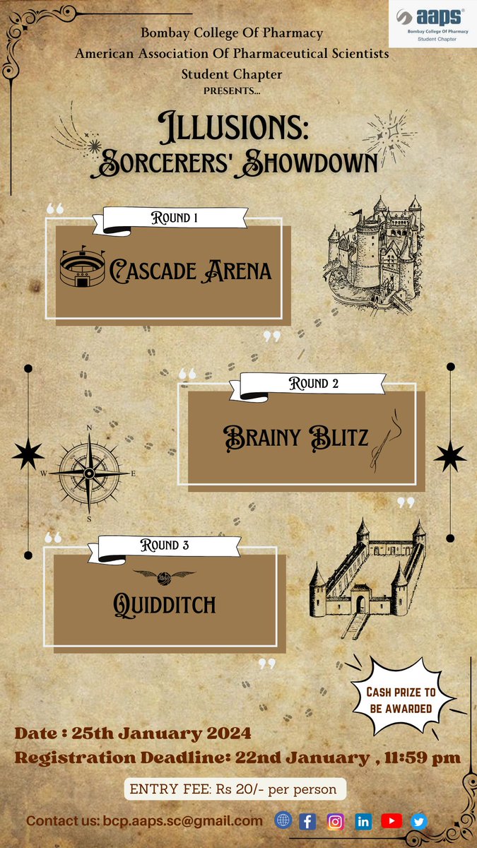 BCP AAPS STUDENT CHAPTER tweet media