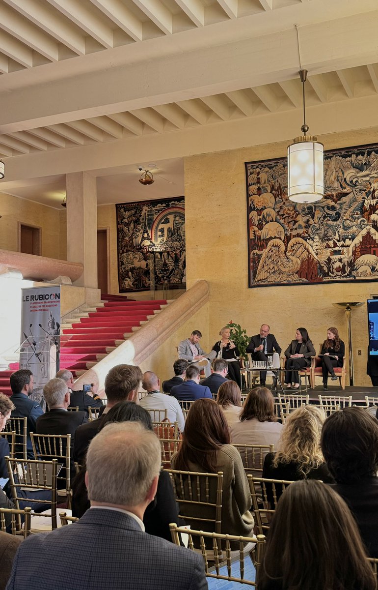 Le Rubicon (@lerubicon_org) on Twitter photo Lancement du #Colloque <a href="/LeRubicon_org/">Le Rubicon</a> à l'ambassade de France à Ottawa (<a href="/franceaucanada/">La France au Canada 🇫🇷 🇪🇺</a>) ! Une journée riche s'annonce avec des panels explorant les défis multidimensionnels de l'ingérence étrangère. Lancement du #Colloque <a href="/LeRubicon_org/">Le Rubicon</a> à l'ambassade de France à Ottawa (<a href="/franceaucanada/">La France au Canada 🇫🇷 🇪🇺</a>) ! Une journée riche s'annonce avec des panels explorant les défis multidimensionnels de l'ingérence étrangère.