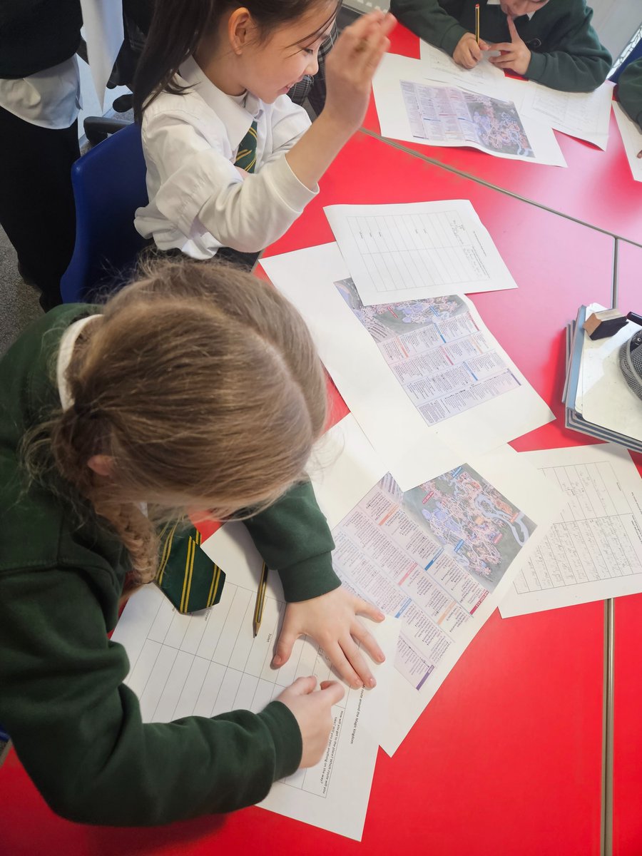 #year3elder have been super busy using their Geography skills to complete an enquiry around The Magic Kingdom #choropleth#comparing#Humanandphysicalprocesses