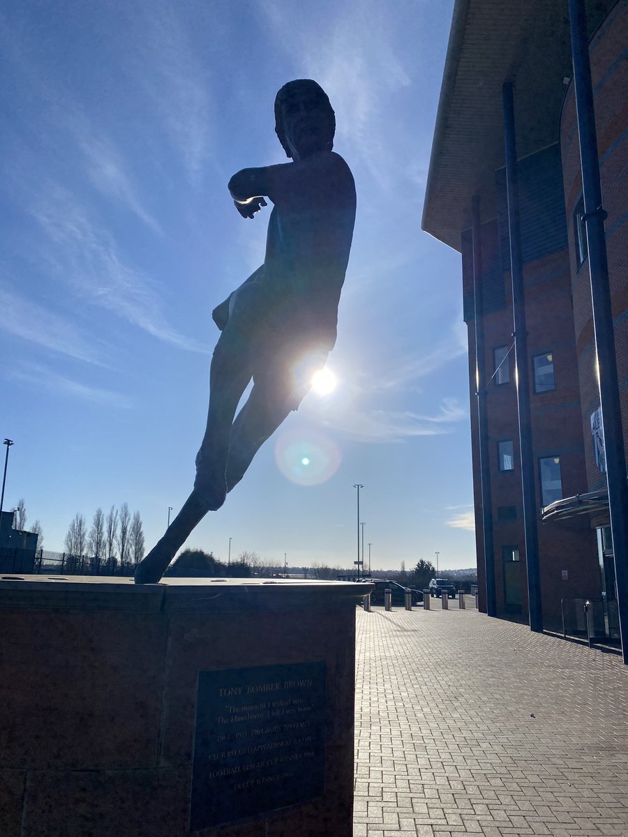 Happy to have collected my tickets for the FA Cup game. What a cracking job the ticket office staff are doing <a href="/WBA/">West Bromwich Albion</a> #wba  And yes… the sun does shine from there!