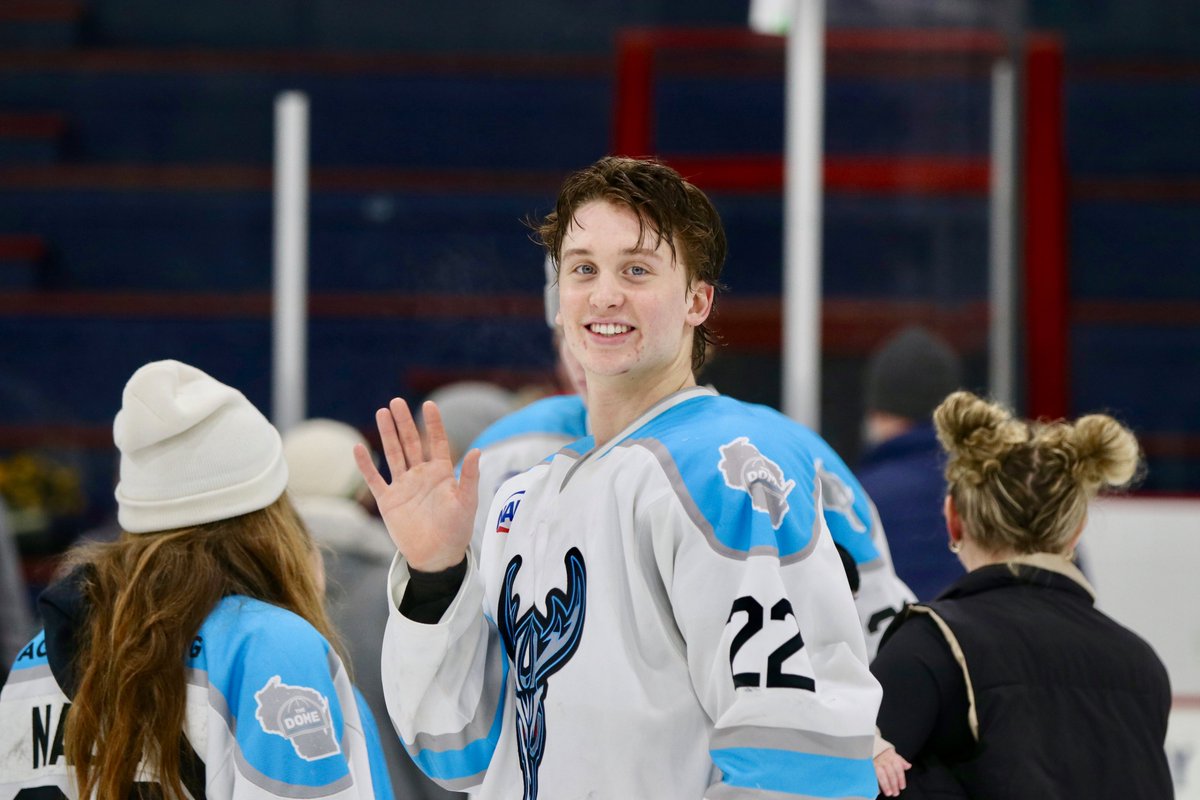 Congrats to Windigo defenseman Carter Theissen for being named to the North American Hockey League Central Division Top Prospects team. Carter is the player ambassador for <a href="/NicoletBank/">Nicolet Bank</a> .  Many thanks to Nicolet National Bank for sponsoring Carter this season. 
@carter_theissen