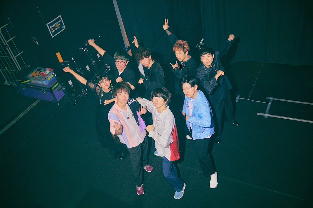 rikimal's tweet photo. 仙台公演
初日、二日目共にとても楽しく
それぞれにしかない熱さに触れました

外出たら整ったもんね
さらに好きが深まる良い二日間でした
これからもどうか宜しくお願いします

撮影:後藤壮太郎 https://t.co/P6AGztmCiH