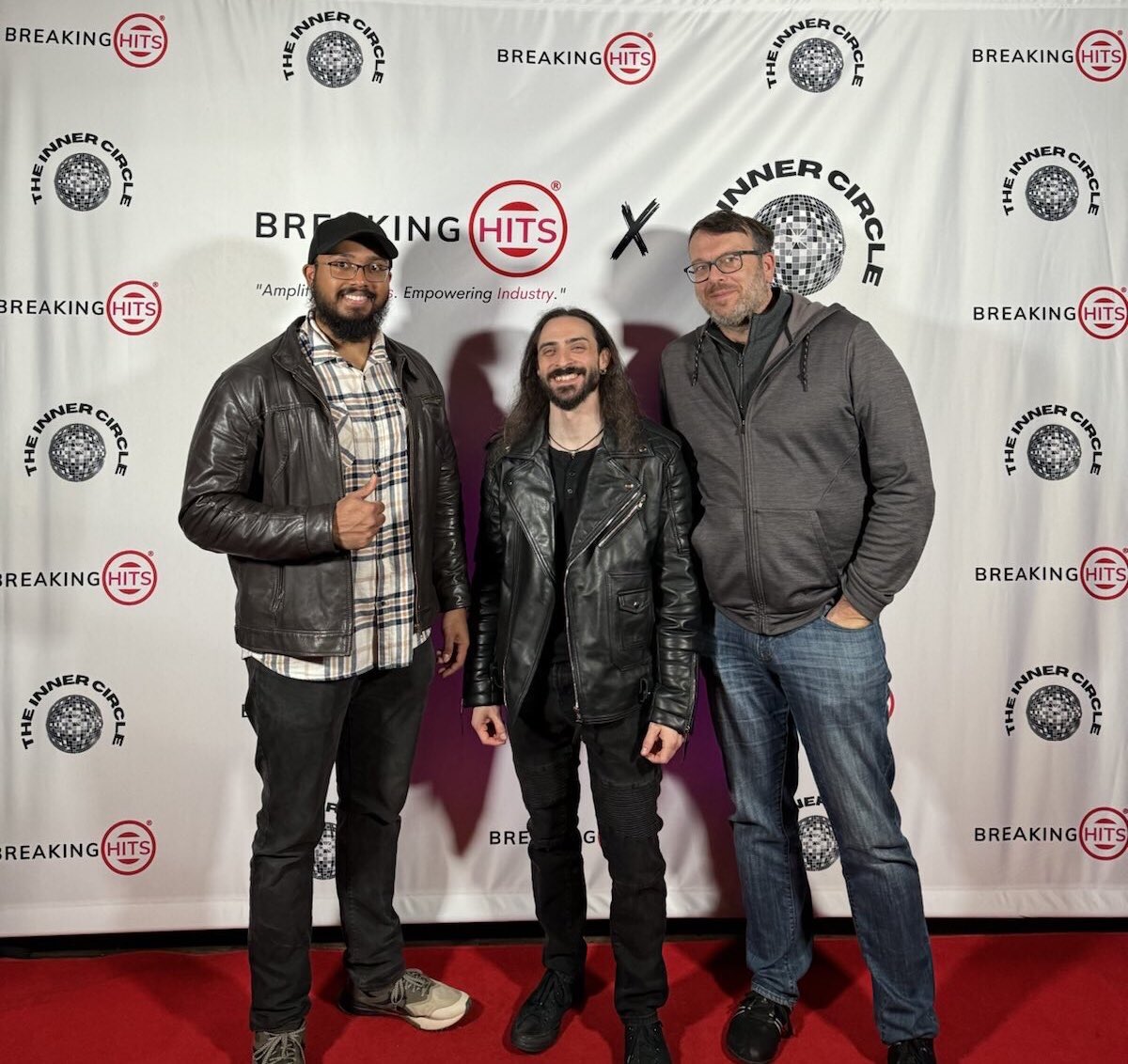 JD_McGibney's tweet image. Thank you, Lars, for the invite to last nights Hollywood adventure. It felt good to get out of the house, away from work, and soend time with friends!

#musicianlife #breakingsound #networkingevent #musicshowcase