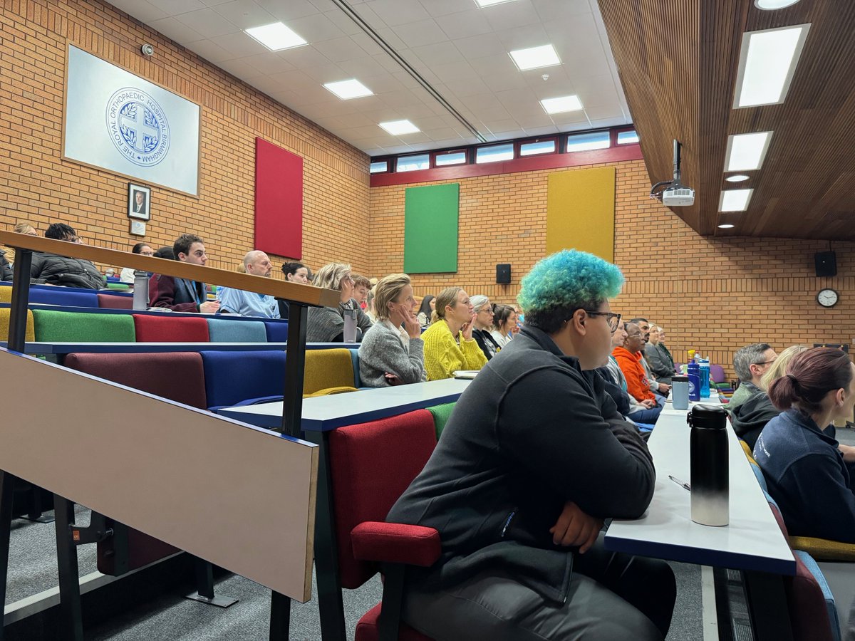 A huge thanks to the <a href="/ROHoncology/">ROH Oncology</a> &amp; <a href="/ROHresearch/">Research and Development ROH</a> team for organising this week's Sarcoma Research Training Day, sharing their ground-breaking studies &amp; <a href="/BCRT/">Bone Cancer Research Trust</a> for their specialist training on early identification of sarcomas. It's all in our latest blog 👉shorturl.at/jqDE2