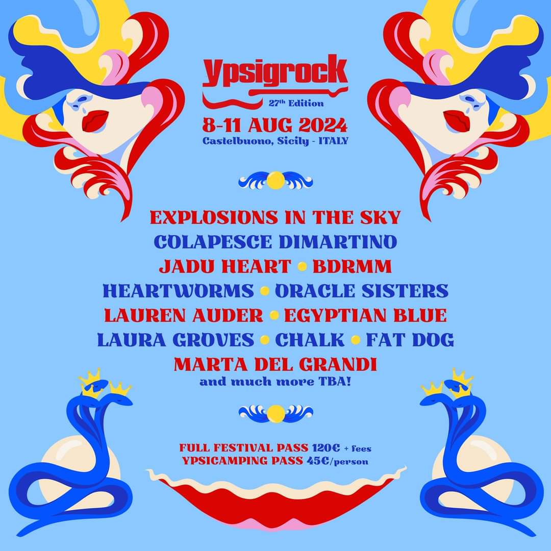 vikibyps's tweet photo. The Earth Is a not Cold Dead Place!
Ci vediamo ad Agosto ♥🎉

#ypsi24 #ypsigrock https://t.co/SqxYQNQM64
