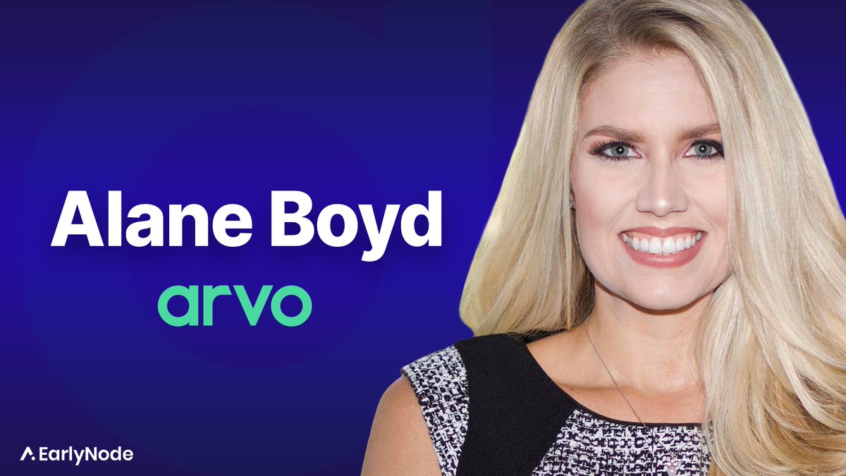 This founder bootstrapped all her 6 startups and she’s doing it again.

Here's how <a href="/AlaneBoyd/">Alane Boyd</a> is growing <a href="/arvoanswers/">Arvo</a> without the venture fund.

In this episode of The #Bootstrapped #SaaS Operator, Alane Boyd, founder of Arvo, shares her entrepreneurial journey with us. She talks
