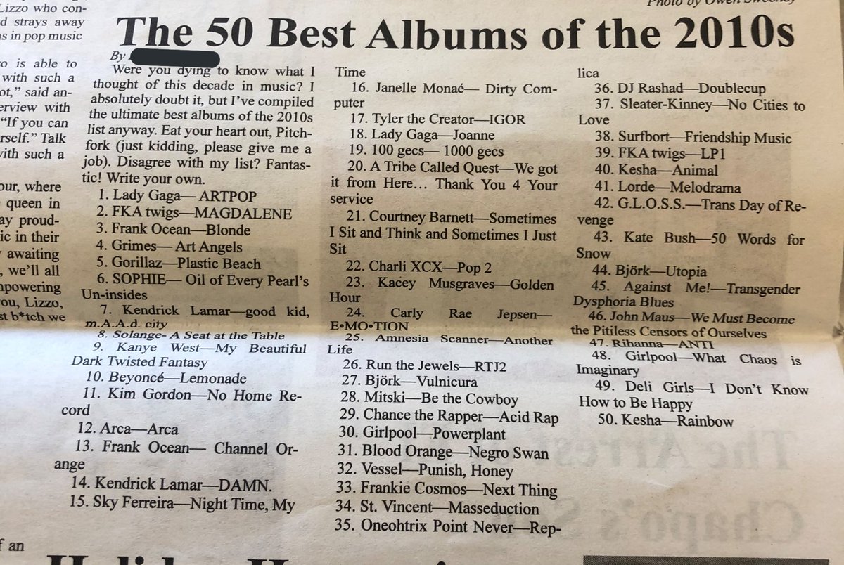 When people ask what the crowd was like at my high school I just pull out this truly remarkable list from my yearbook
