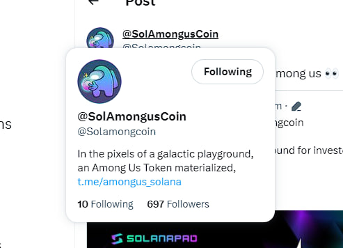 royaldinh's tweet photo. @Solamongcoin CR7F6n5Ca6XbDGpJJceMQak5mq2neXSuJAtgSS9uYH25 https://t.co/hpETyLaTgu