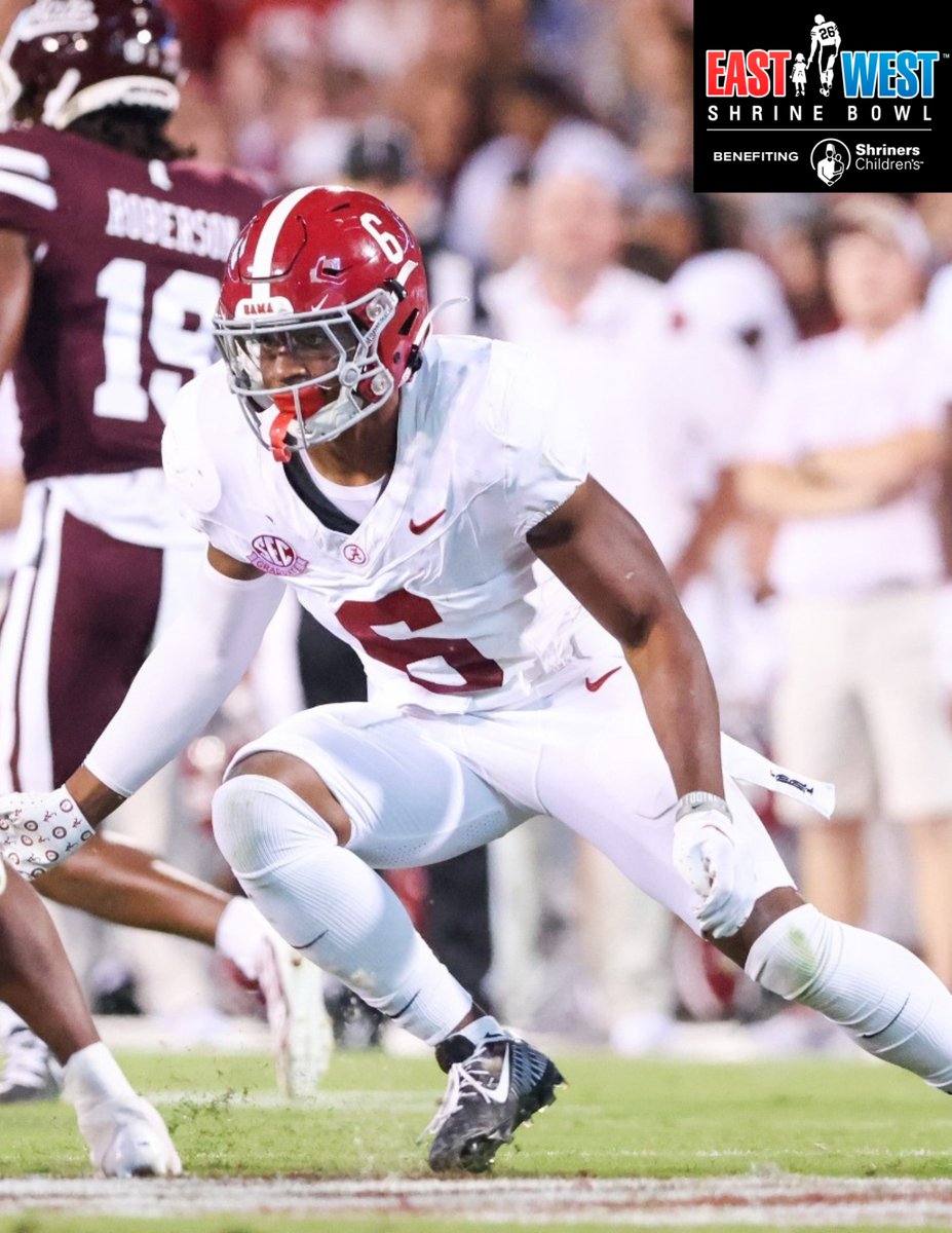 East-West Shrine Bowl (@shrinebowl) on Twitter photo #ShrineBowlBound ✅
DB Jaylen Key (<a href="/Jaylen_Key/">Jaylen Key</a>) from <a href="/AlabamaFTBL/">Alabama Football</a> has officially accepted his invitation to play in the 2024 East-West <a href="/ShrineBowl/">East-West Shrine Bowl</a>!
#RollTide | #ShrineBowlWhosNext😎 #ShrineBowlBound ✅
DB Jaylen Key (<a href="/Jaylen_Key/">Jaylen Key</a>) from <a href="/AlabamaFTBL/">Alabama Football</a> has officially accepted his invitation to play in the 2024 East-West <a href="/ShrineBowl/">East-West Shrine Bowl</a>!
#RollTide | #ShrineBowlWhosNext😎