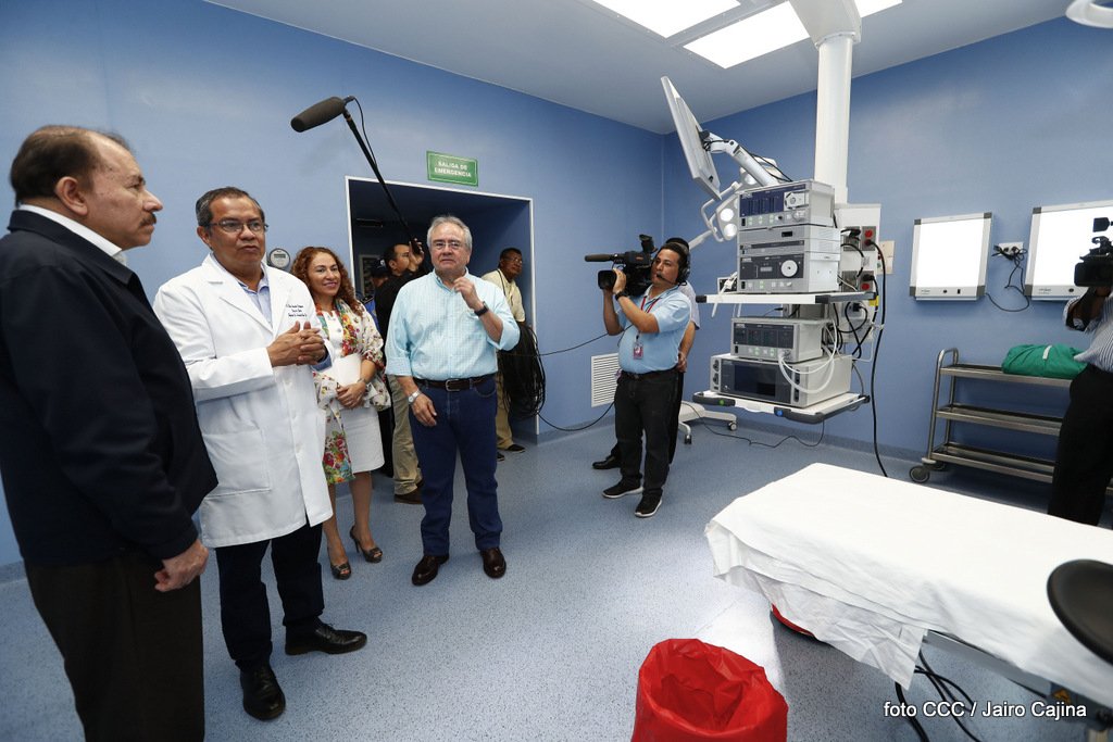 🏥 HILO CON LOS IMPRESIONANTES avances de la Revolución en salud que ha logrado el pueblo de #Nicaragua con el FSLN! 🏥 (2006 vs. 2023)

❤️+♻️ si les pareció interesante.

#PLOMO19 #MásVictoriasMásBienestar #RedFSLN

⬇️⬇️⬇️