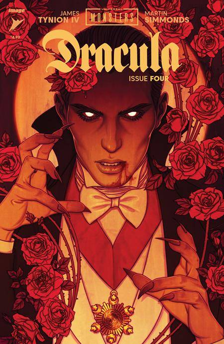 Next week's new releases are now listed on our website: okcomics.co.uk/pages/whats-new Including the final issue of @JamesTheFourth and @Martin_Simmonds incredible @Skybound adaptation of Universal Monsters: Dracula!