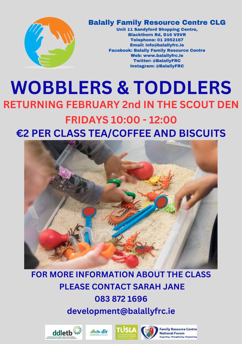 Balally FRC (@balallyfrc) on Twitter photo More classes starting week commencing January 29th <a href="/BalallyFRC/">Balally FRC</a>
#familyresourceirl #cooking #art #technologies #motherandbaby More classes starting week commencing January 29th <a href="/BalallyFRC/">Balally FRC</a>
#familyresourceirl #cooking #art #technologies #motherandbaby