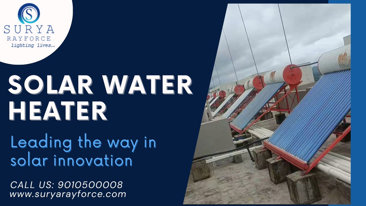 HarshBa46793038's tweet image. #SuryaRayforce is a top solar firm in #Tricity, providing #solarmaintenance, #solarrepair, and #solarreplacement services. To obtain #solarwaterheaterservices, #solarTubewellservices, #solarstreetlightservices, and more, call us.

suryarayforce.com