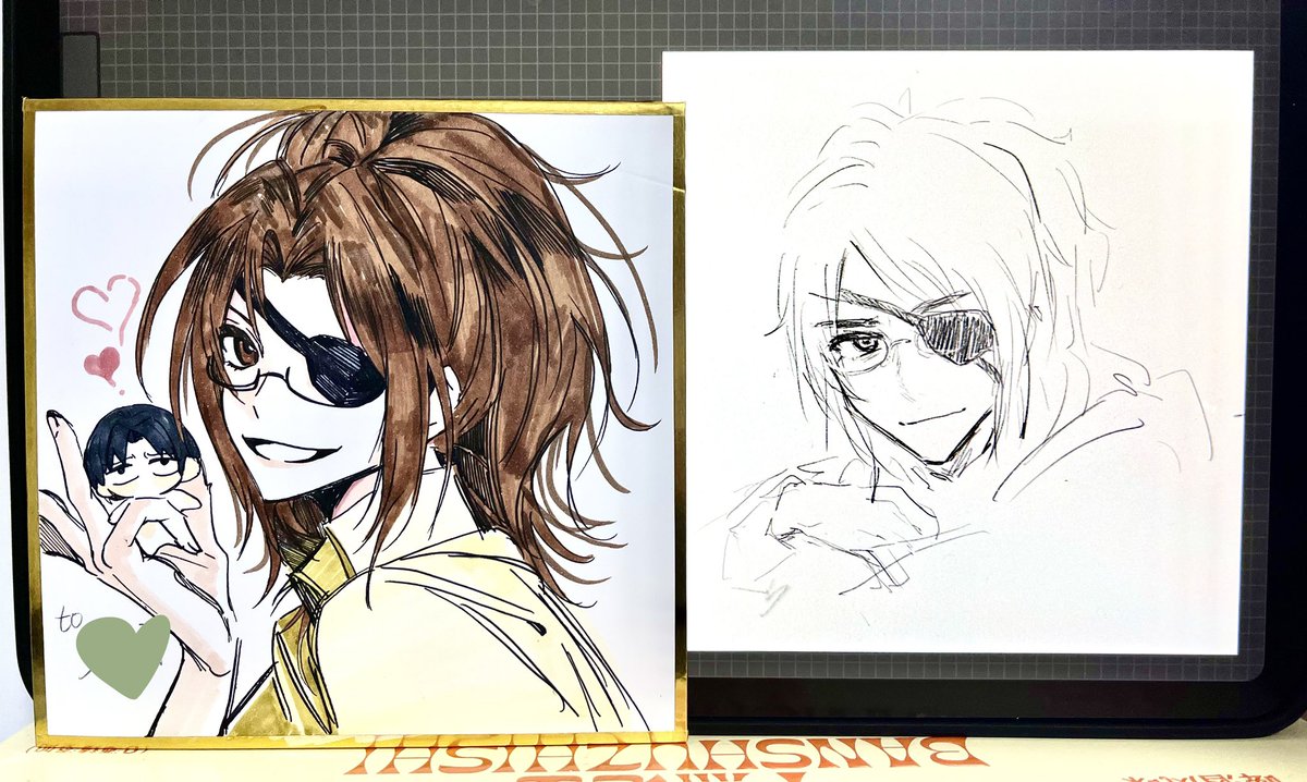 shio_aot's tweet image. 友達からもらったもの、、、一生家宝にします……………………