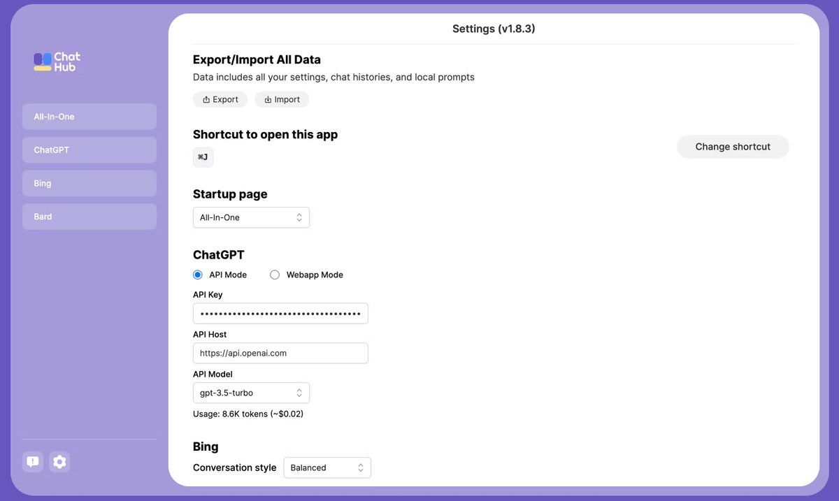 Now you can use ChatGPT, Bing, Bard, Claude and more chatbots ...