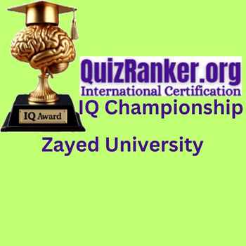 quizranker.org/zayed-universi…
#ZayedUniversity #ZayedU #ZUAbuDhabi #ZUDubai #ZayedUniLife #ZUAcademics #ZUCommunity #ZUInnovation #ZUExcellence #ZUPride