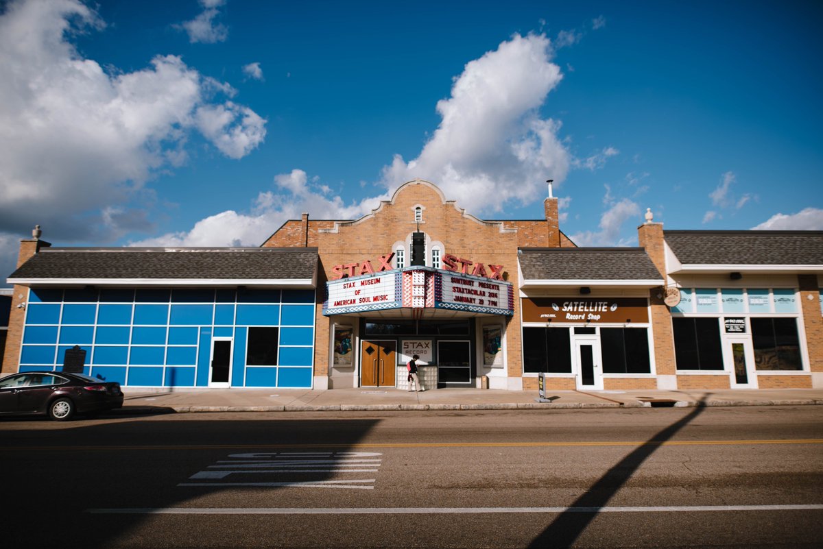 Stax Museum tweet media