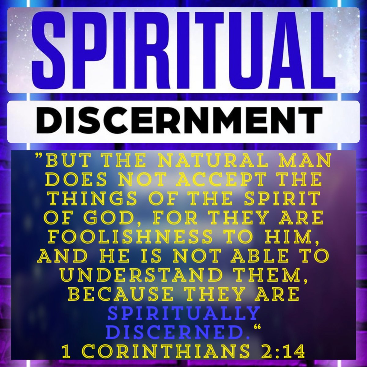 Discernment - Part 3:

servantofyeshua7.weebly.com/yahweh-yeshua-…

#Discernment #WisdomFromAbove