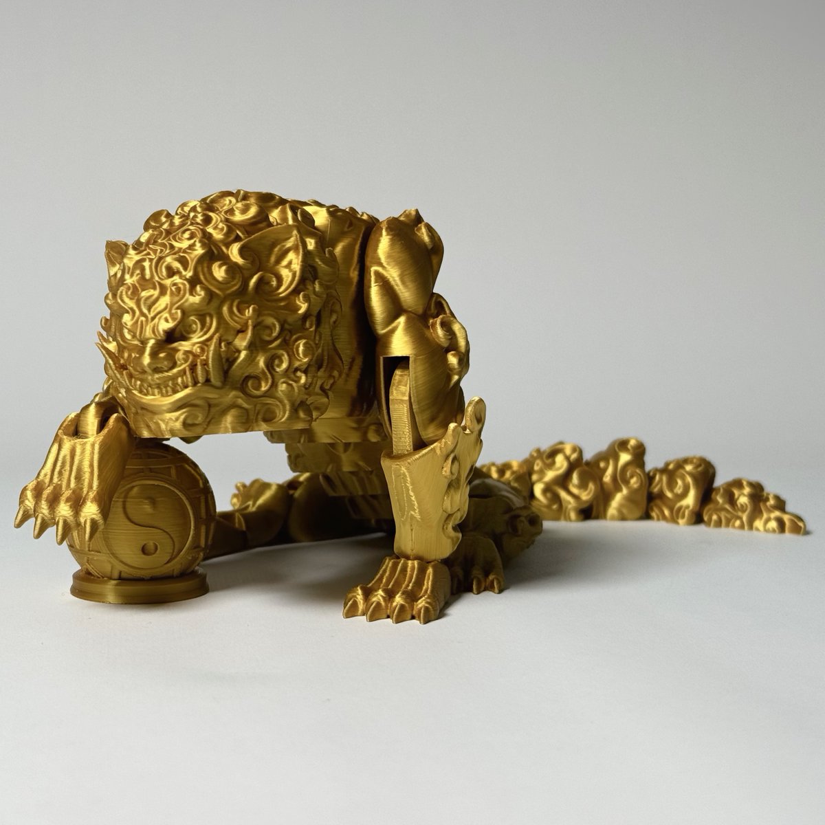 Komainu 🦁

#impression3d #manufactureadditive #3dprinting #additivemanufacturing

Modèle : PIPE_COX sur cults3d.com